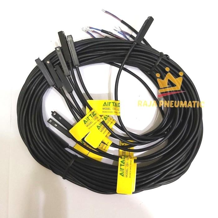 Pneu | Cylinder Pneumatic Reed Switch Sensor Cs1-G | Shopee Malaysia