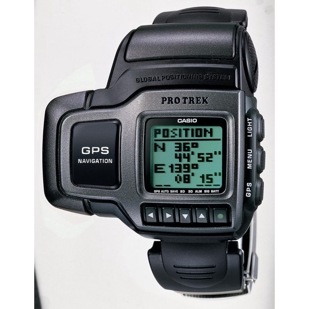 Casio Protrek PRT-1 GPS Vintage | Shopee Malaysia