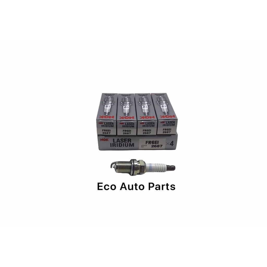 Proton Inspira NGK Spark Plug Laser Iridium FR6EI Set Japan | Shopee ...