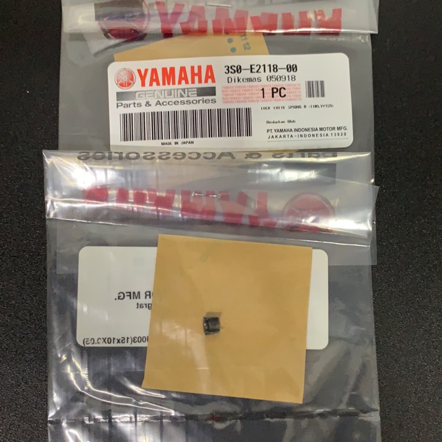 Lc135 / y15 valve key original yamaha valve key harga 1pcs | Shopee ...
