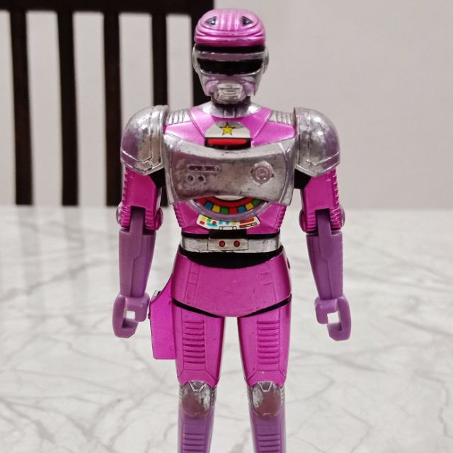 VINTAGE 1993 TOKUSOU ROBO JANPERSON RARE | Shopee Malaysia