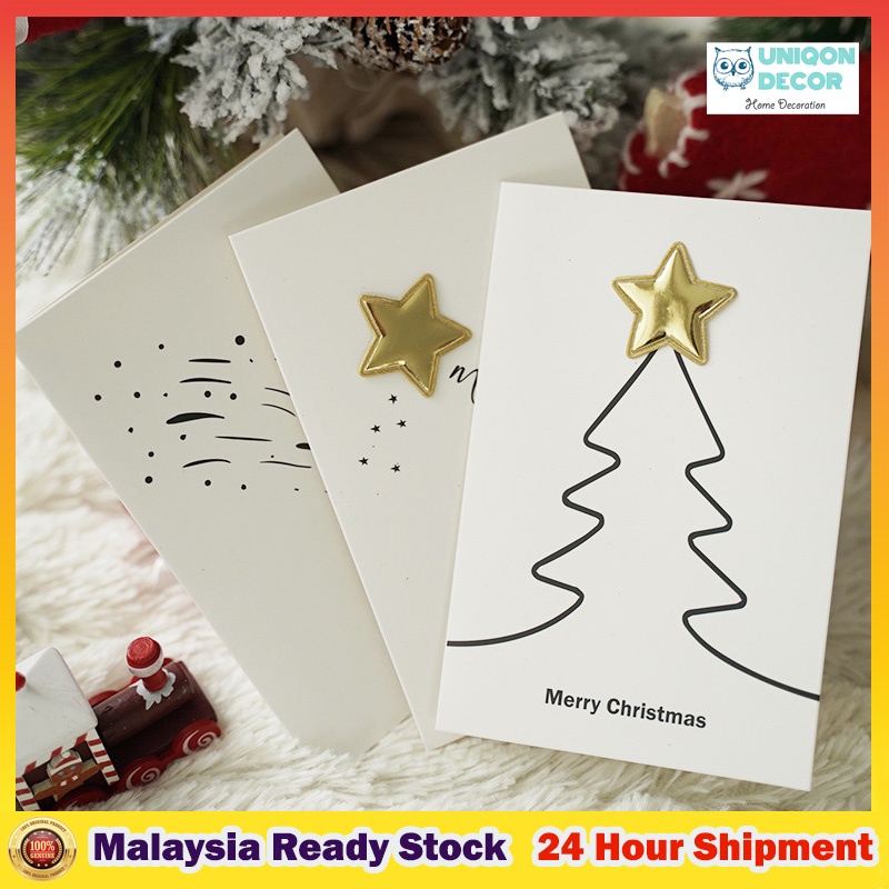 Buy christmas card sticker Online With Best Price, May 2023 | Shopee  Malaysia