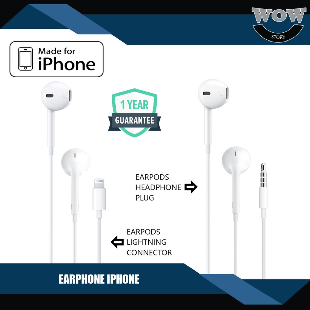 Iphone 2025 earphones shopee