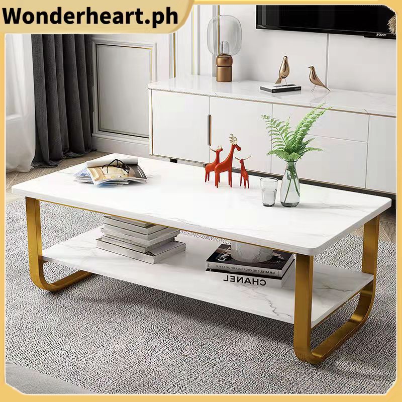 Coffee Table 2 layers Sofa Table Veneer Table Center Table Tea Table ...