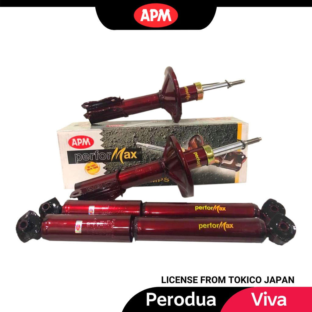 APM Performax Viva Sport Absorber Front Rear Set Shopee