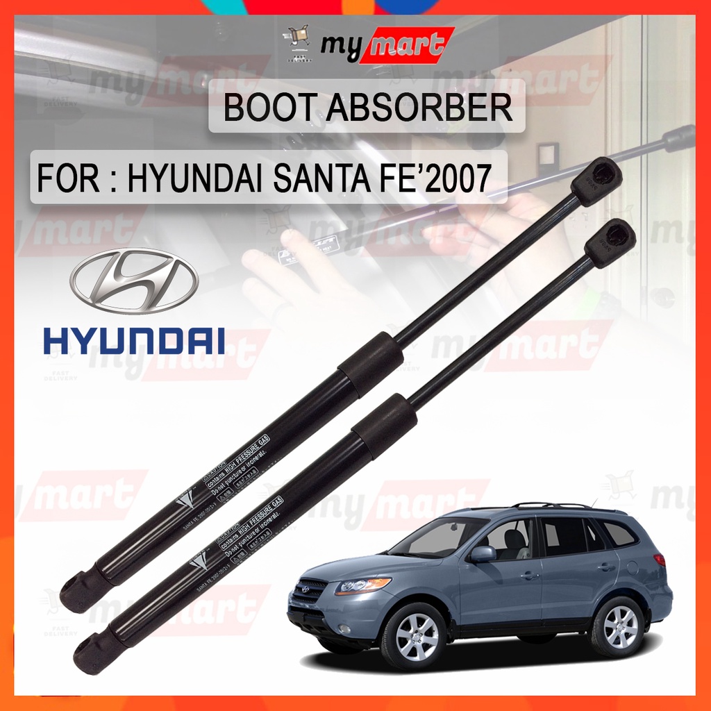 Hyundai Santa FE 2006-2012 Front Bonnet Damper BOOT ABSORBER GAS SPRING ...