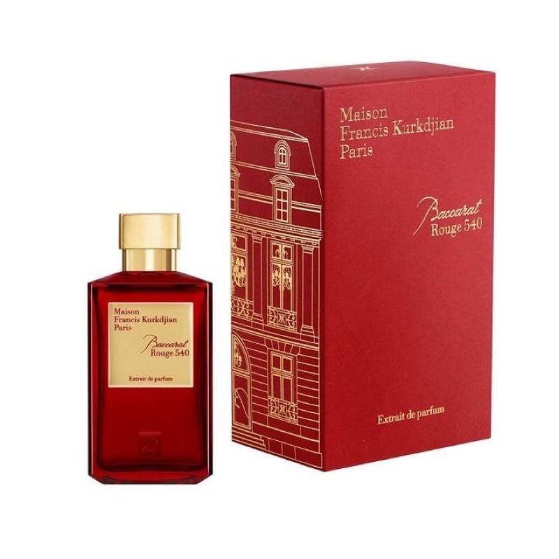 (ORIGINAL) M.F.K Baccarat Rouge Extrait De Parfum 200Ml | Shopee Malaysia