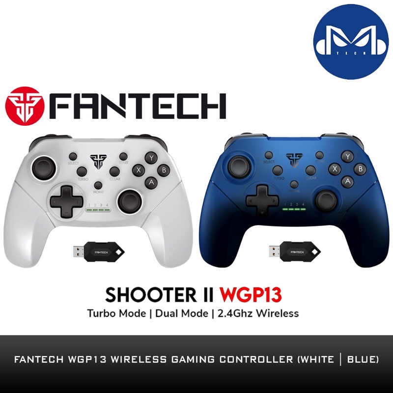 FANTECH WGP13-2.4 G Wireless Gaming Controller PC Gamepad Joystick ...