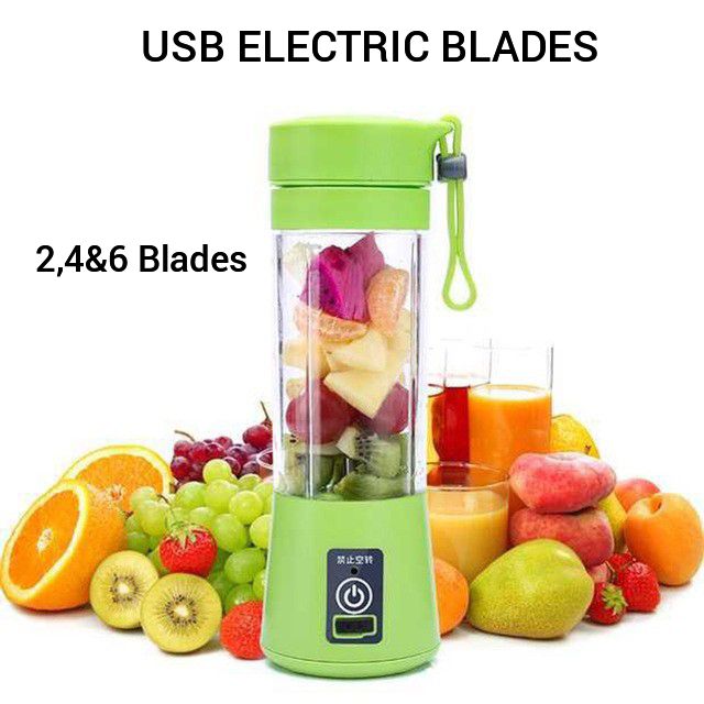 💯 Ready stock 💯 USB electric blander Mudah dibawa kemana saja | Shopee ...