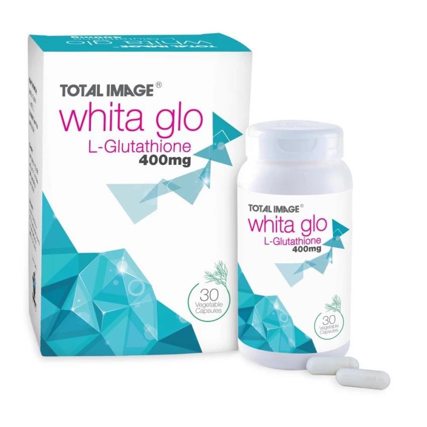 kebaikan total image whita glo l glutathione Total Image Whita Glo L-Glutathione 400mg (30s)