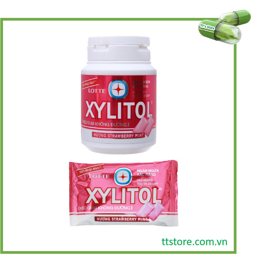 Lotte Xylitol SugarFree gum [Xylitol, Lithiumol, xylytol] Shopee
