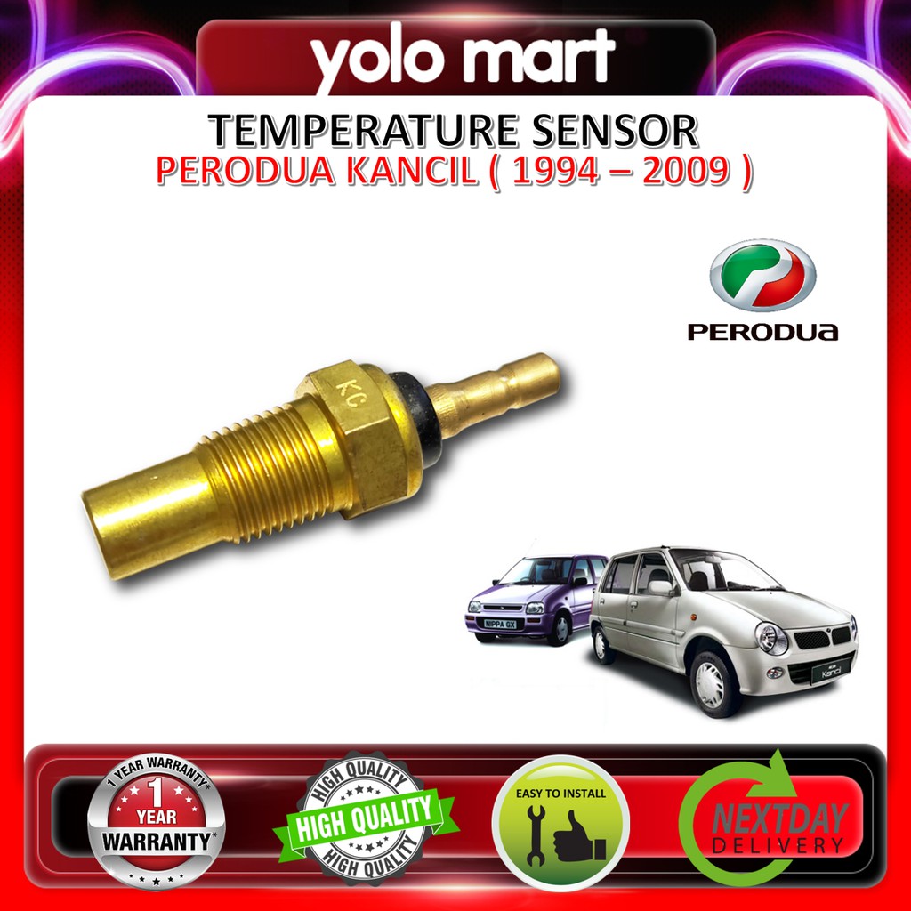 Perodua Kancil 】 Temperature Sensor ( 1994 2009 / OEM Fitting
