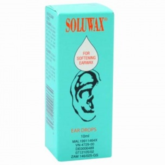 Soluwax Ear Drops 10ml (For Softening Earwax) Shopee Malaysia