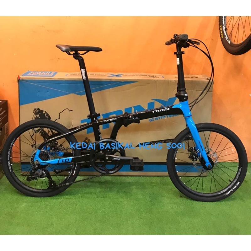 NEW🔥20”TRINX FLYBIRD 1.0 ALLOY FOLDING BIKES🇮🇹🔥FREE SHIPPING 🔥 | Shopee ...