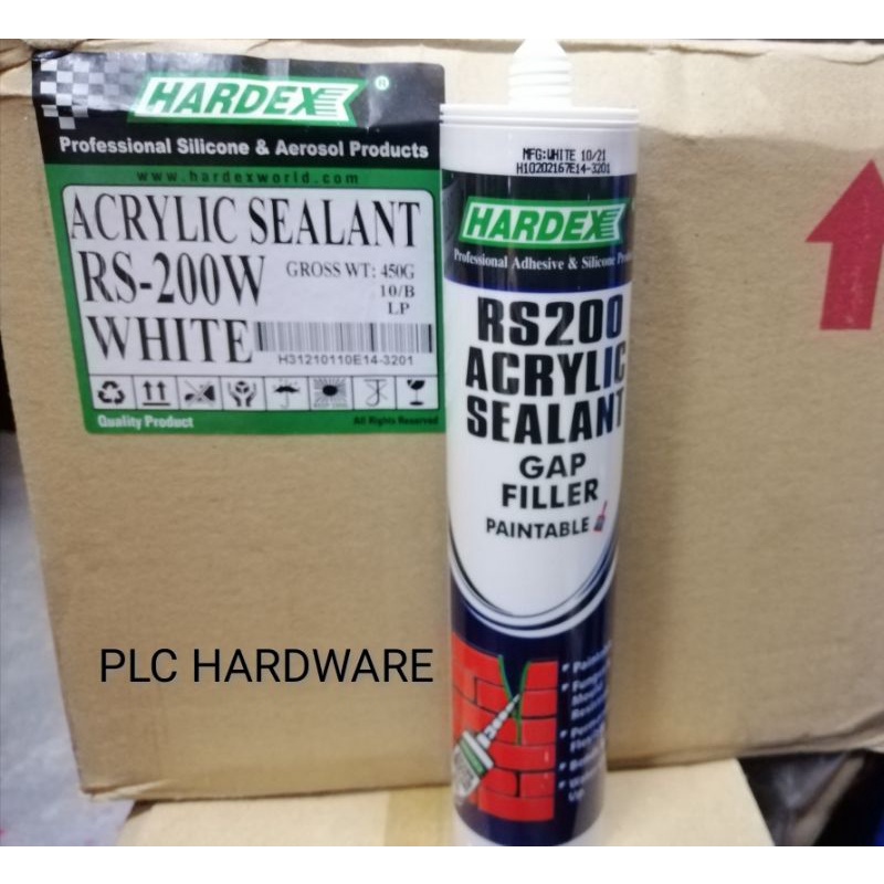 Hardex RS200 Silicon Gap Filler (PAINTABLE) Shopee Malaysia