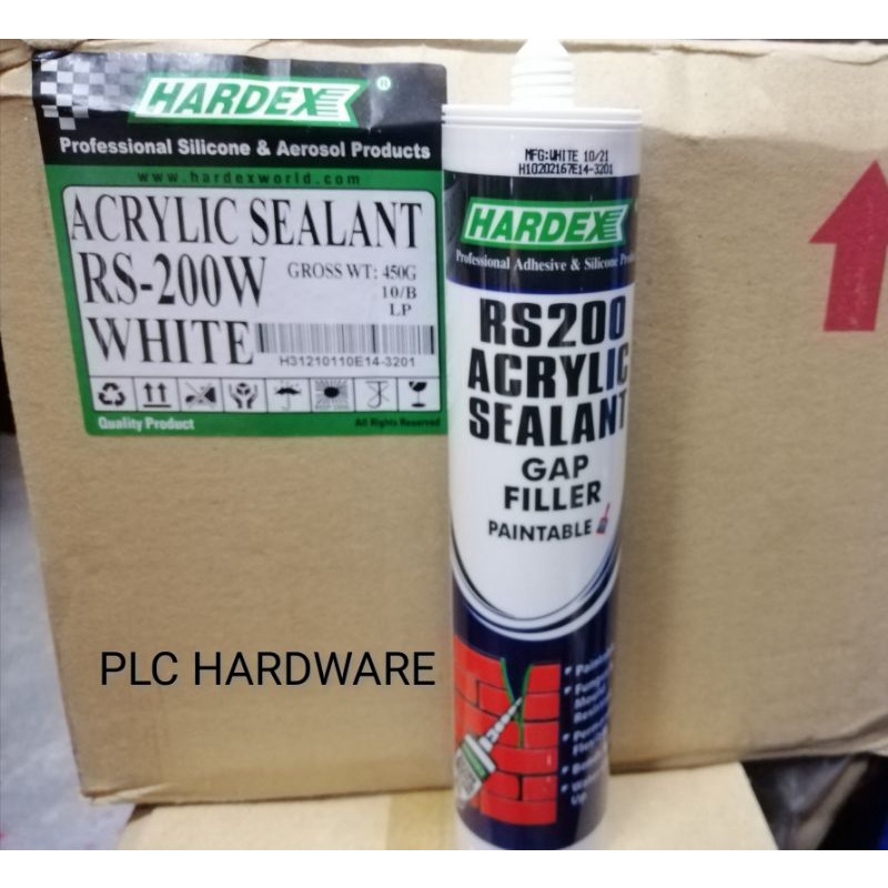 Hardex RS200 Silicon Gap Filler (PAINTABLE) | Shopee Malaysia