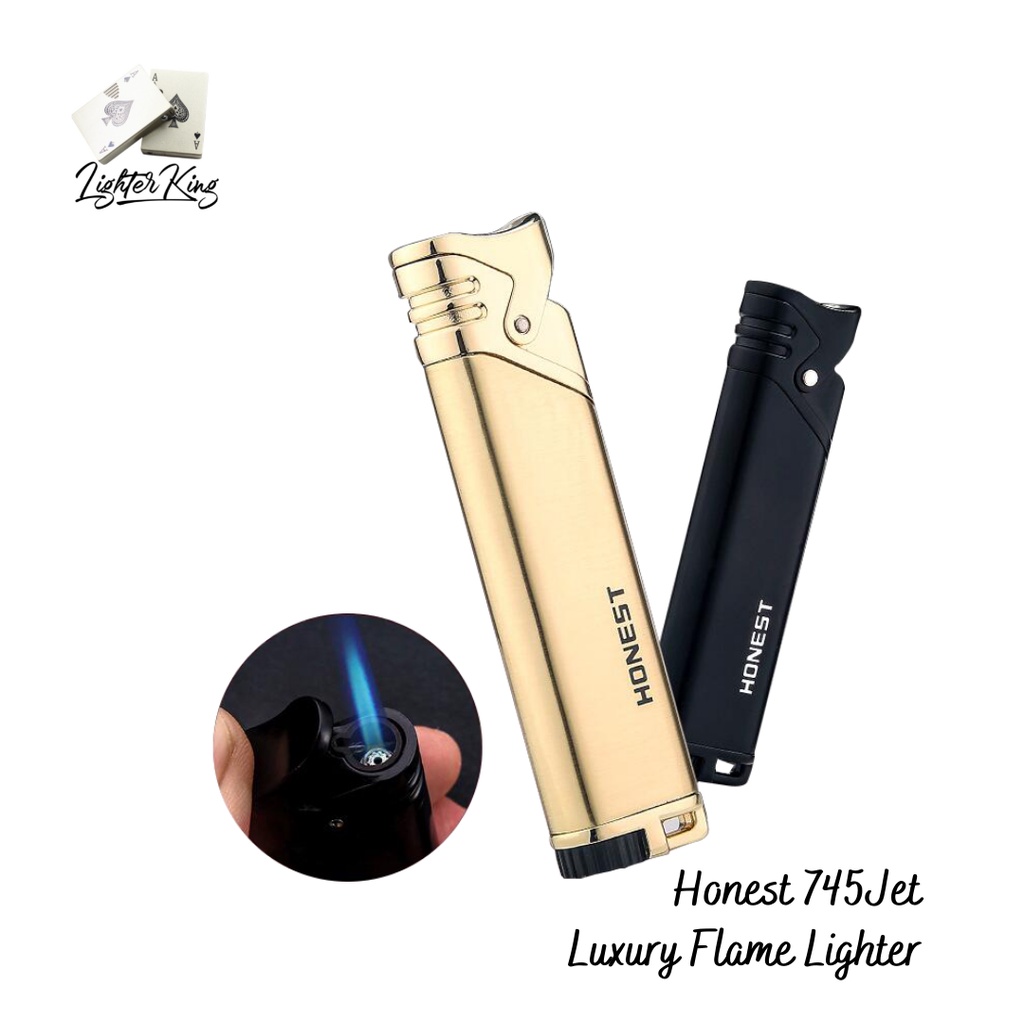 Ready Stock Honest 745 2701Jet Luxury Flame Lighter