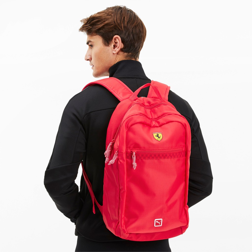 Scuderia Ferrari Fanwear Backpack Rosso Corsa extralarge SEA