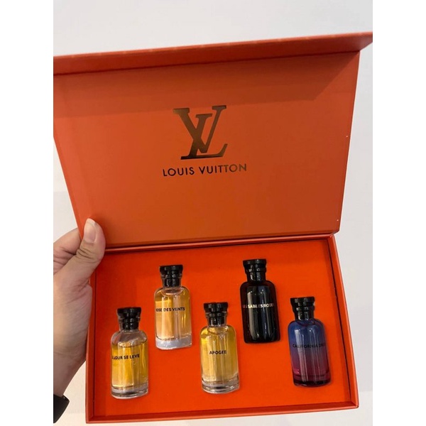 NEW Louis Vuitton Perfume Mini Set 10ml 5 in 1