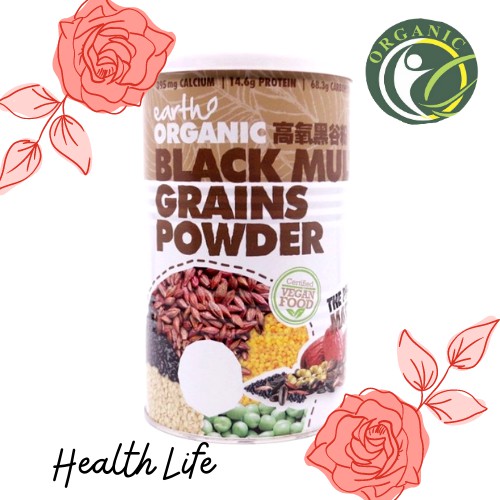 Earth Living Black Multi Grains Powder 500G | Shopee Malaysia
