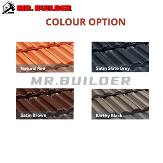 MONIER GCI Marseille 12 Ridge Tile Hip Tile Roof Fittings Clay Roof ...