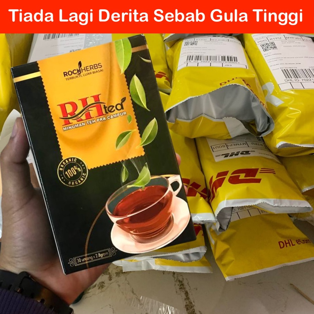 [TEH BUANG GULA] Teh Hempedu Bumi, Moringa, Misai Kucing, RH TEA. Guna ...