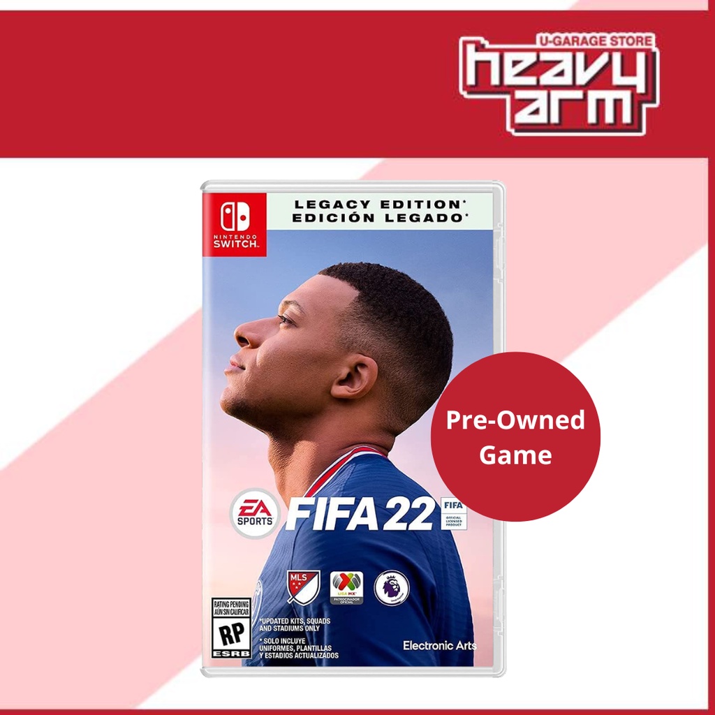 Switch FIFA 22 Legacy Edition FIFA22 FIFA 2022 EA Sports