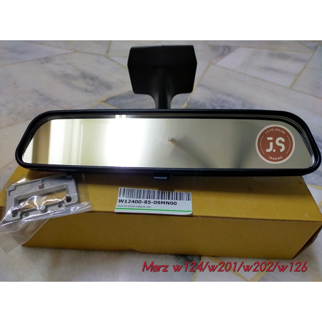 W124 rear deals view mirror