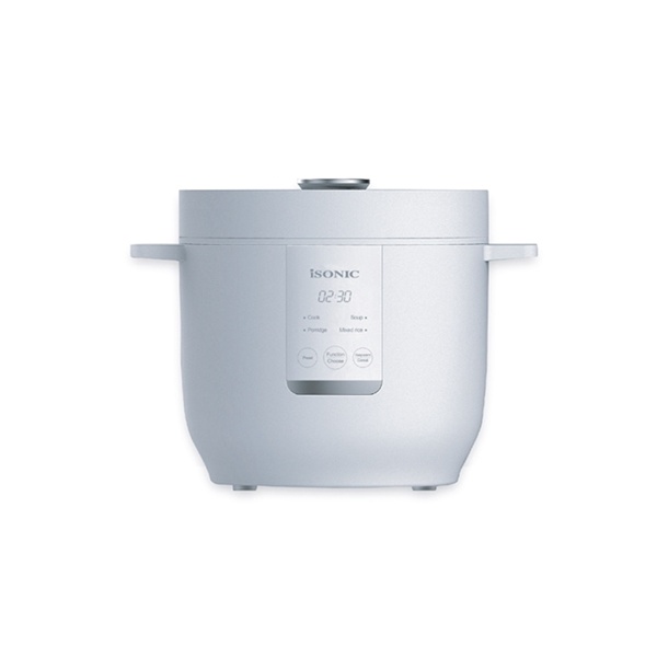 ISONIC Rice Cooker 1.0L Intelligent Temperature Control Preset & Keep ...