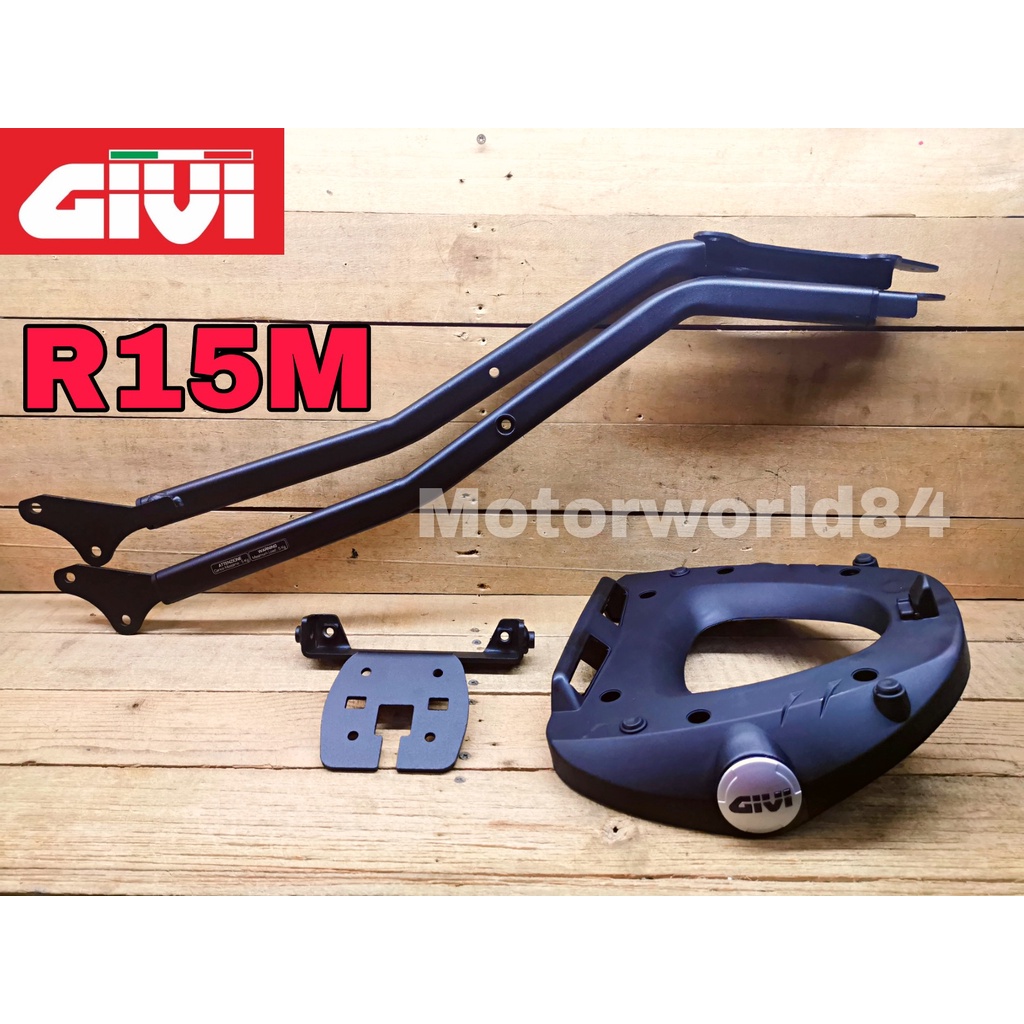 MONORACK GIVI YAMAHA R15M NEW GIVI HEAVY DUTY ADVANCE RACK MONORACK J ...