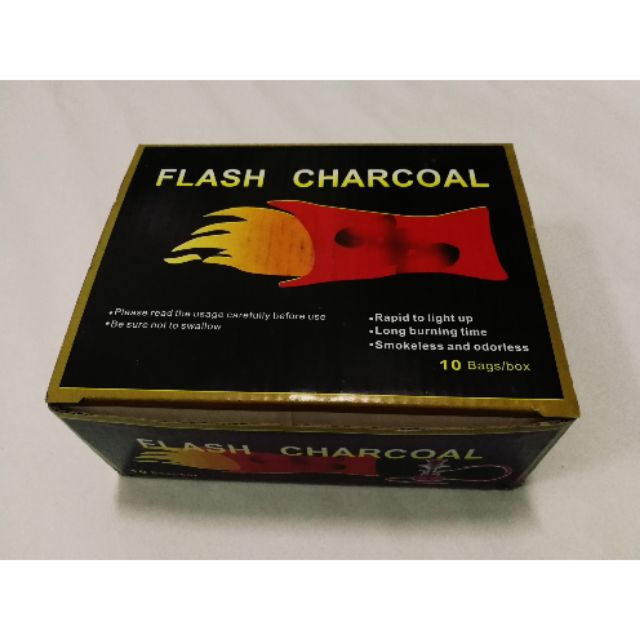 🔥 BAKHOOR CHARCOAL FLASH INSTANT BURNING CHARCOAL 🔥 Shopee Malaysia