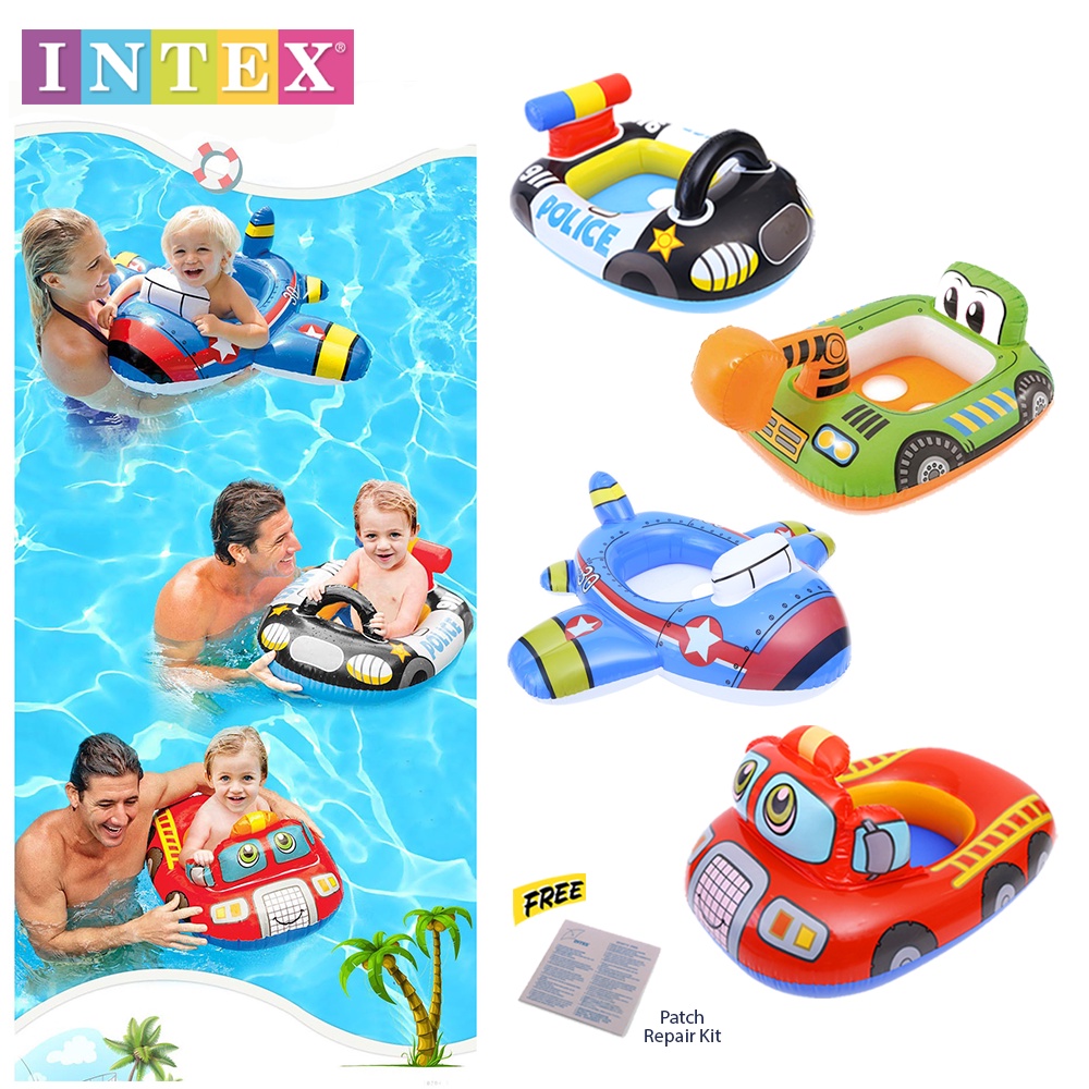 INTEX Inflatable Swimming Ring Children Kids Float Pelampung Baby Float ...