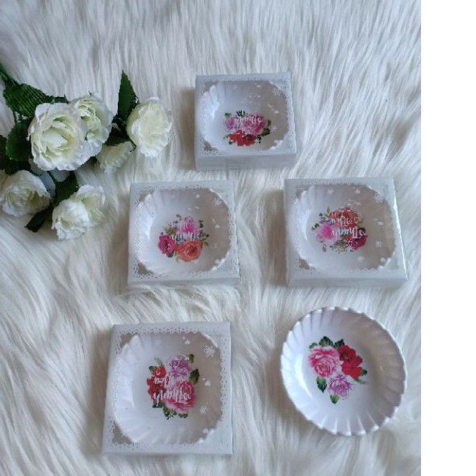 (50 pcs) MELAMINE ROUND BOWLS IN MICA PACKAGING | Shopee Malaysia