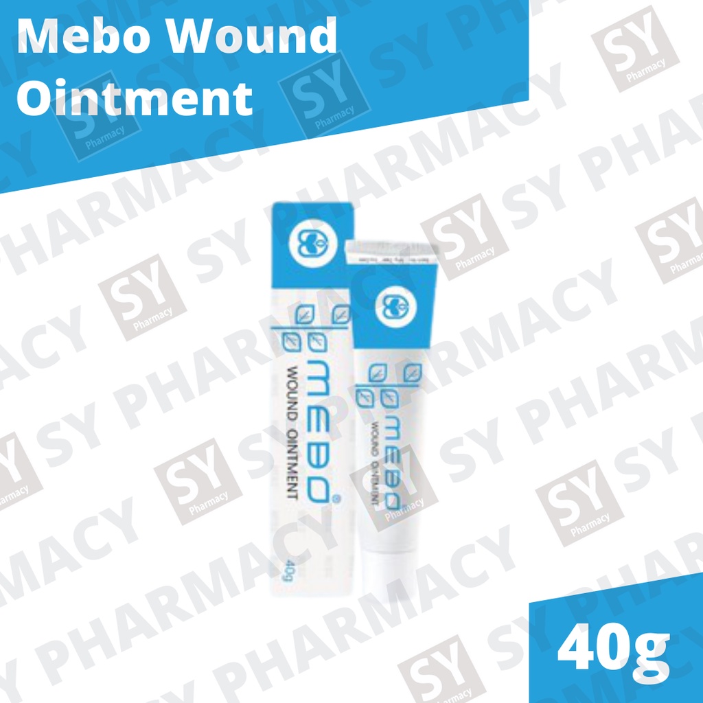 Mebo Wound Ointment 40g (Exp: 12/2024) | Shopee Malaysia