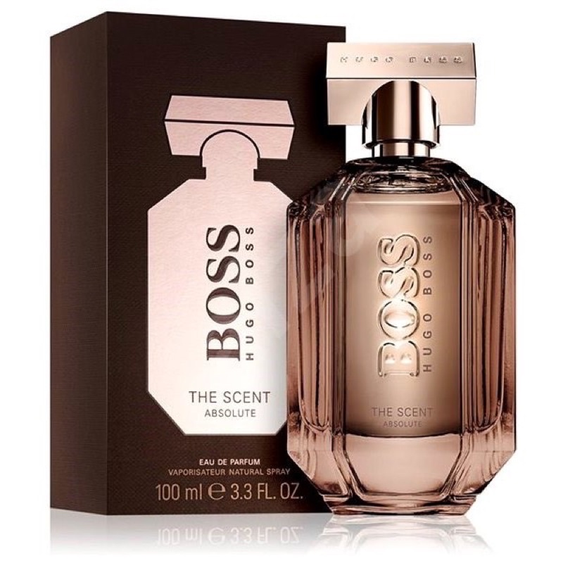 Boss the scent discount absolute