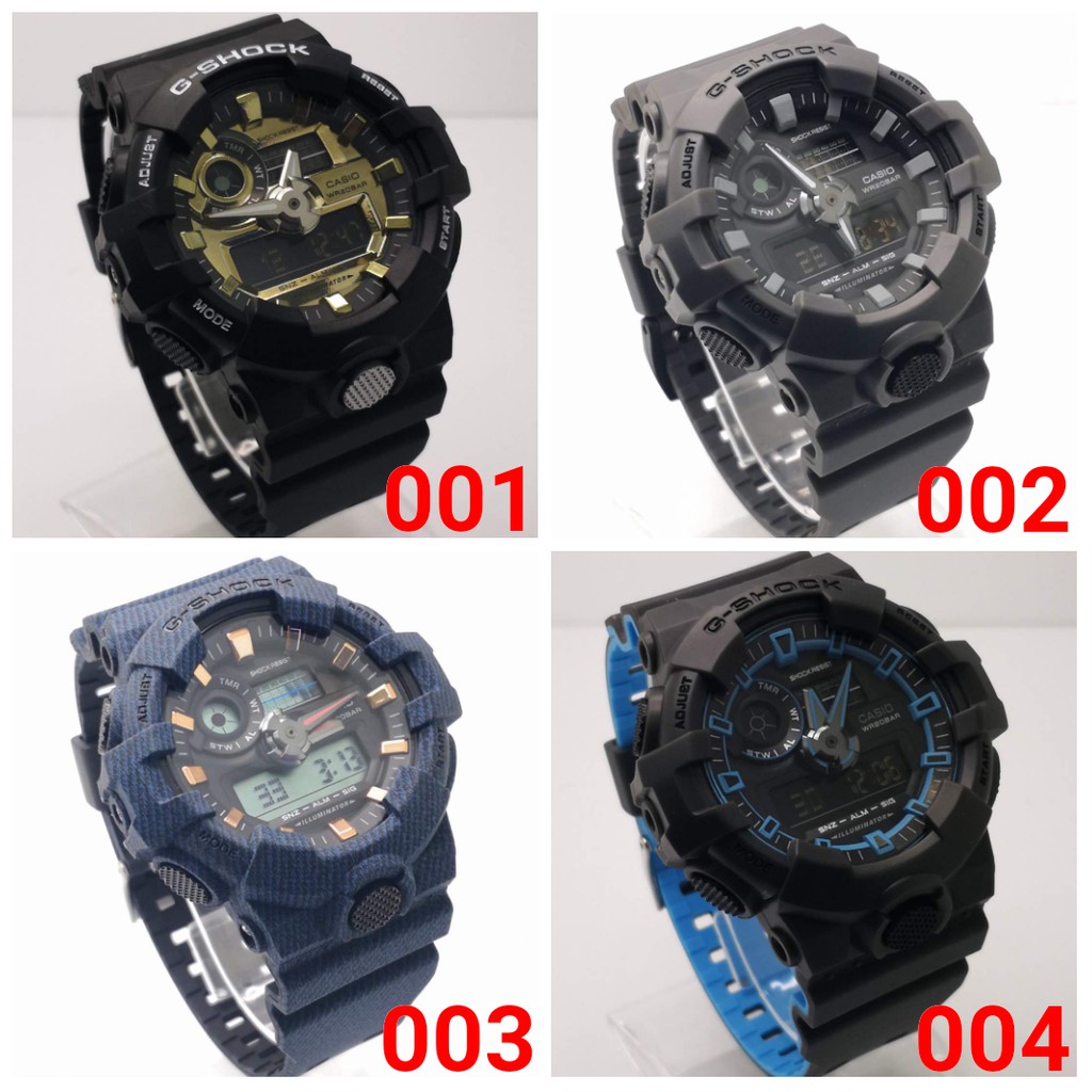 REPLICA Casio G Shock GA700 Analogue Digital Watch For Men