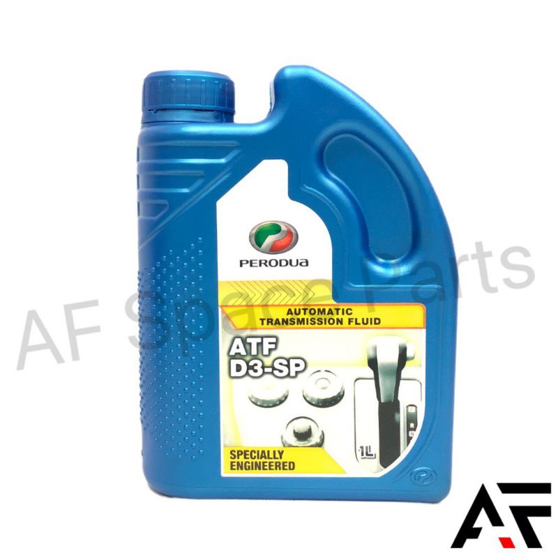 Original Perodua Auto Transmission Fluid ATF D3SP 1Litre Myvi Lagi