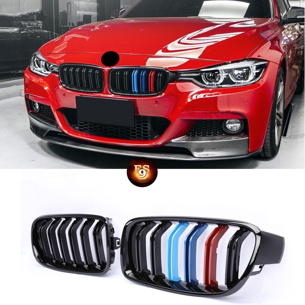 ES9 BMW F30 318I 320I 330I M PERFORMANCE GRILL DIAMOND GRILL | Shopee ...