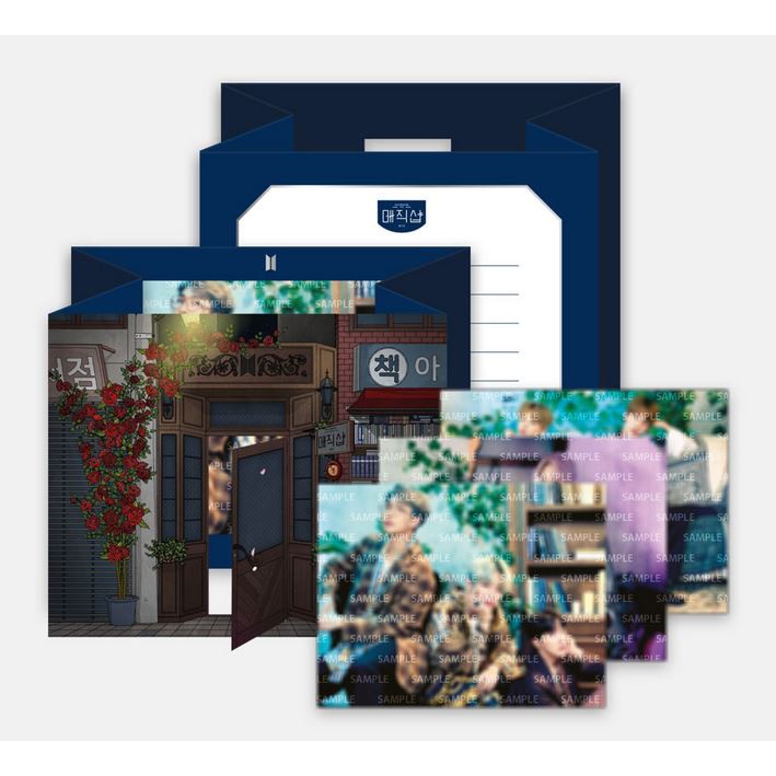 BTS OFFICIAL CONCERT MERCHANDISE - MAGIC SHOP IN BUSAN POPUP