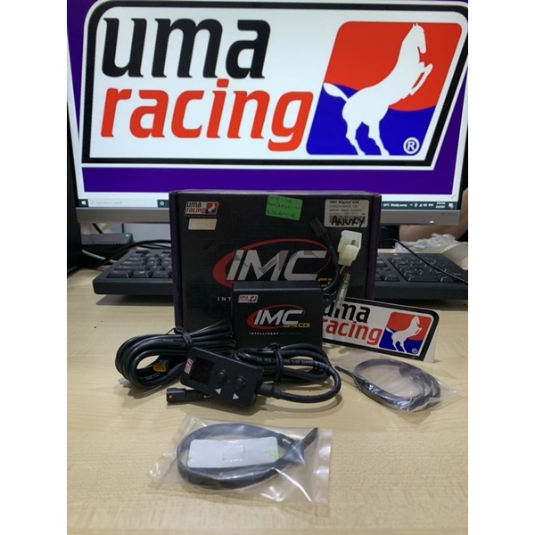 CDI UMA RACING IMC DIGITAL HONDA WAVE 125 WITH QUICK SHIFTER FUNCTION ...