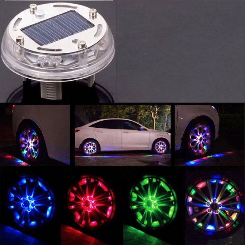 Solar CarWheel LED Light | Shopee Malaysia