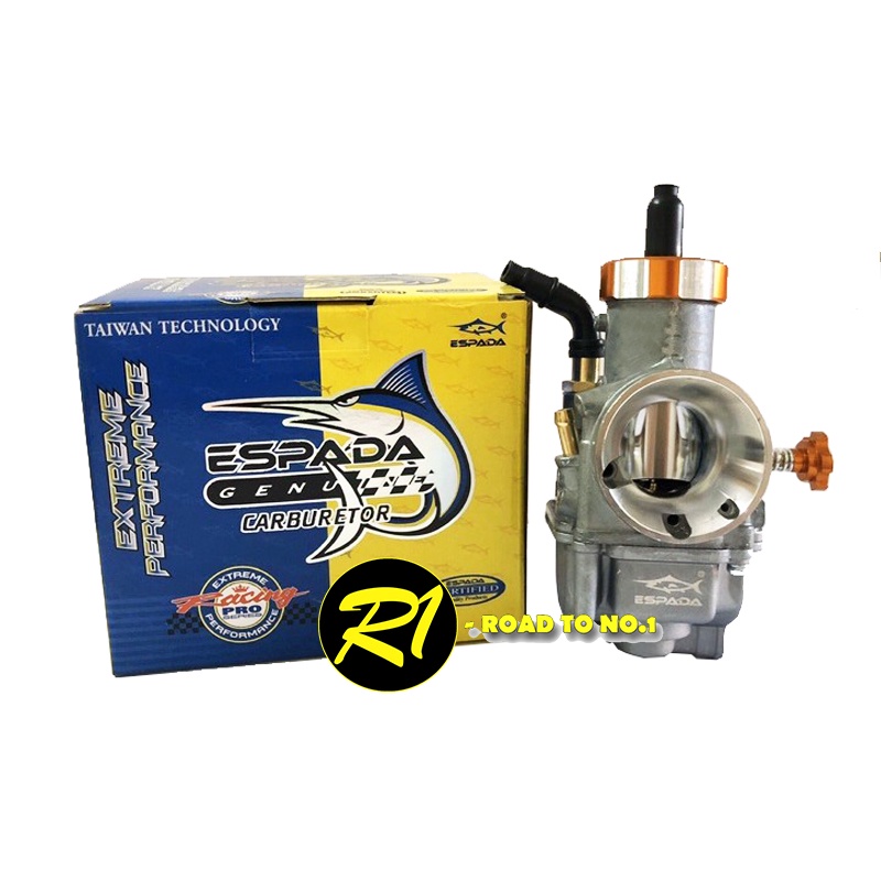 CARBURETOR RACING NSR 28MM PWK POWER JET ORIGINAL ESPADA CARB KARB