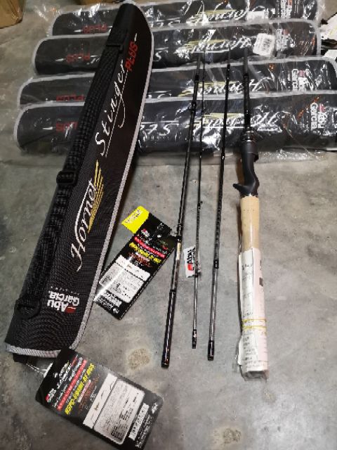 abu garcia hornet stinger travel rod Bass Spears HSSC-652M-GC (Baitcasting 2 Piece) Abu Garcia Hornet Stinger Plus