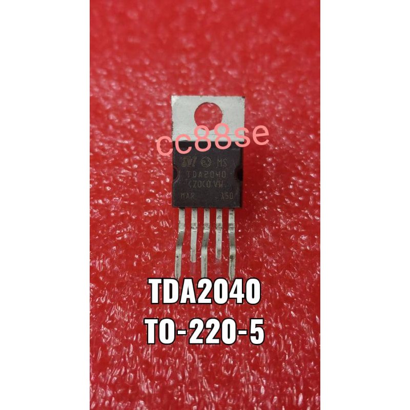 TDA2040 HI-FI AUDIO POWER AMPLIFIER IC | Shopee Malaysia