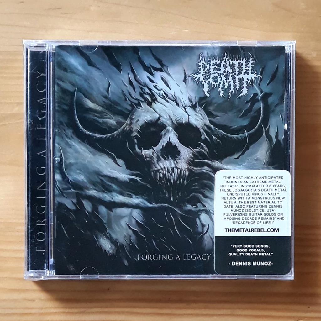 Cd DEATH VOMIT - Forging A Legacy | Shopee Malaysia