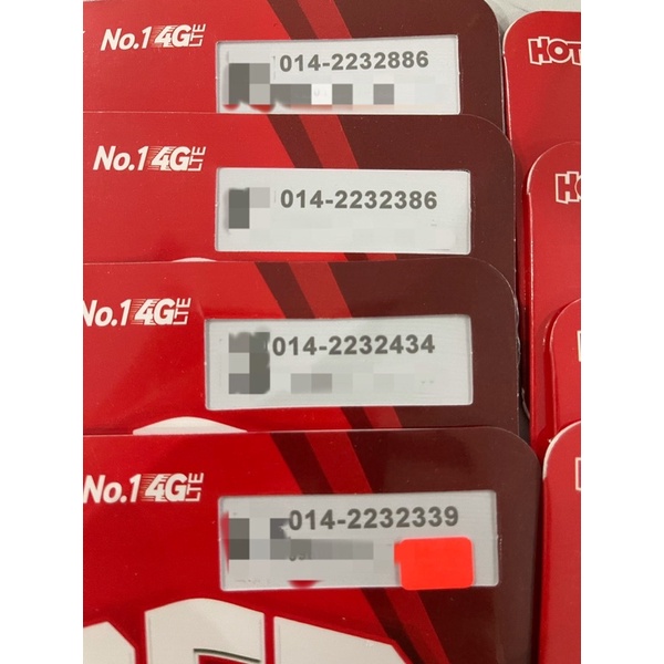 HOTLINK VIP NUMBER 014-2232-886 / 014-2232-386 / 014-2232-434 / 014 ...