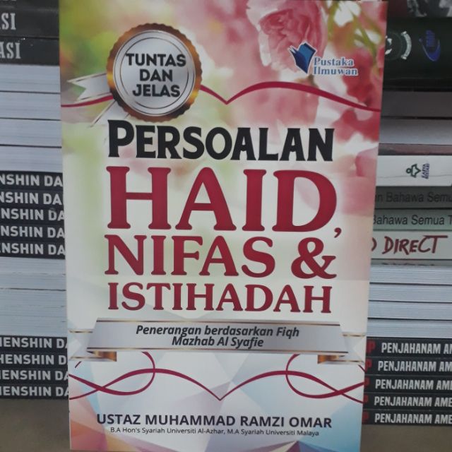 [rm20] Buku Persoalan Haid Nifas And Istihadah Ustaz Muhammad Ramzi