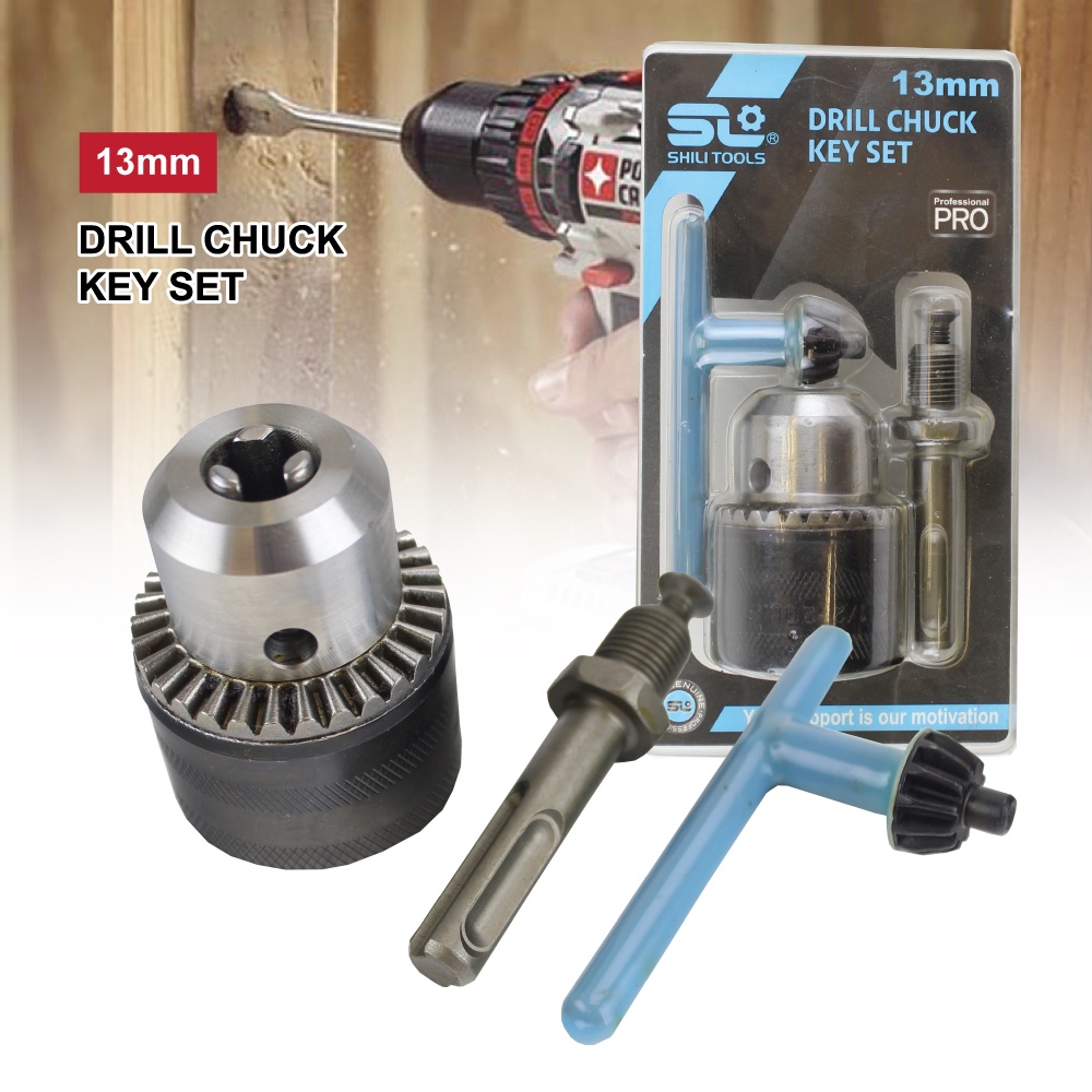1/2 Inch Drill Chuck Key Set 13mm 1/2