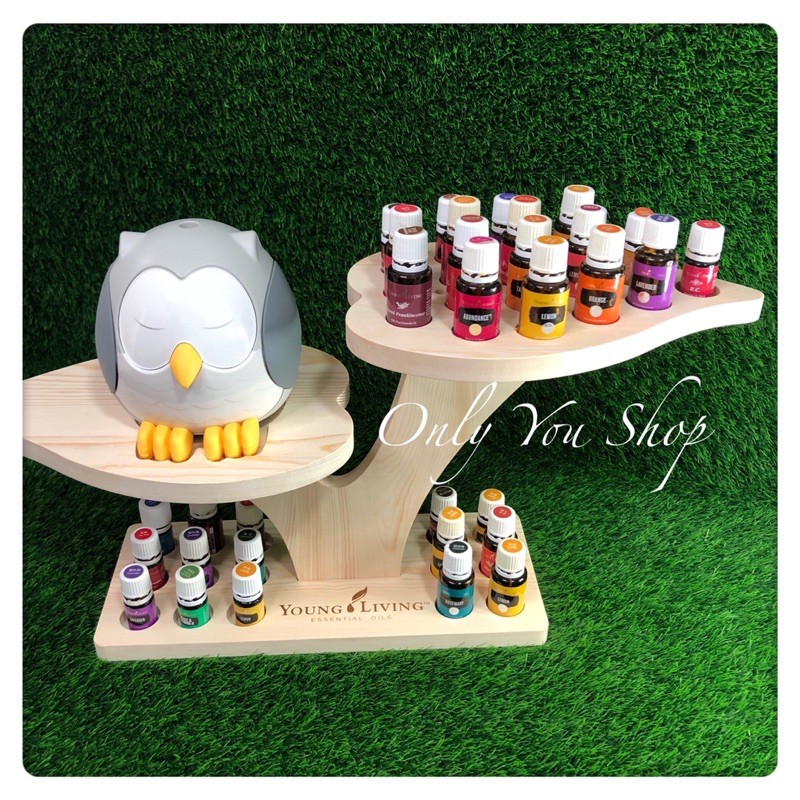 Young Living Wood Display Rack for Owl Diffuser (Ready Stock) | Shopee ...