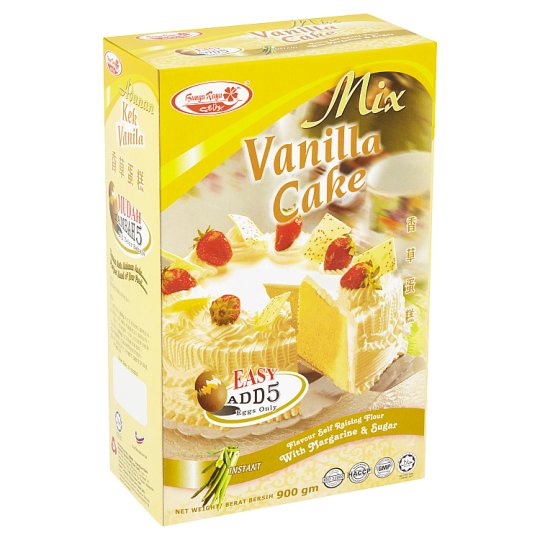Bunga Raya Vanilla Cake Mix 900g | Shopee Malaysia